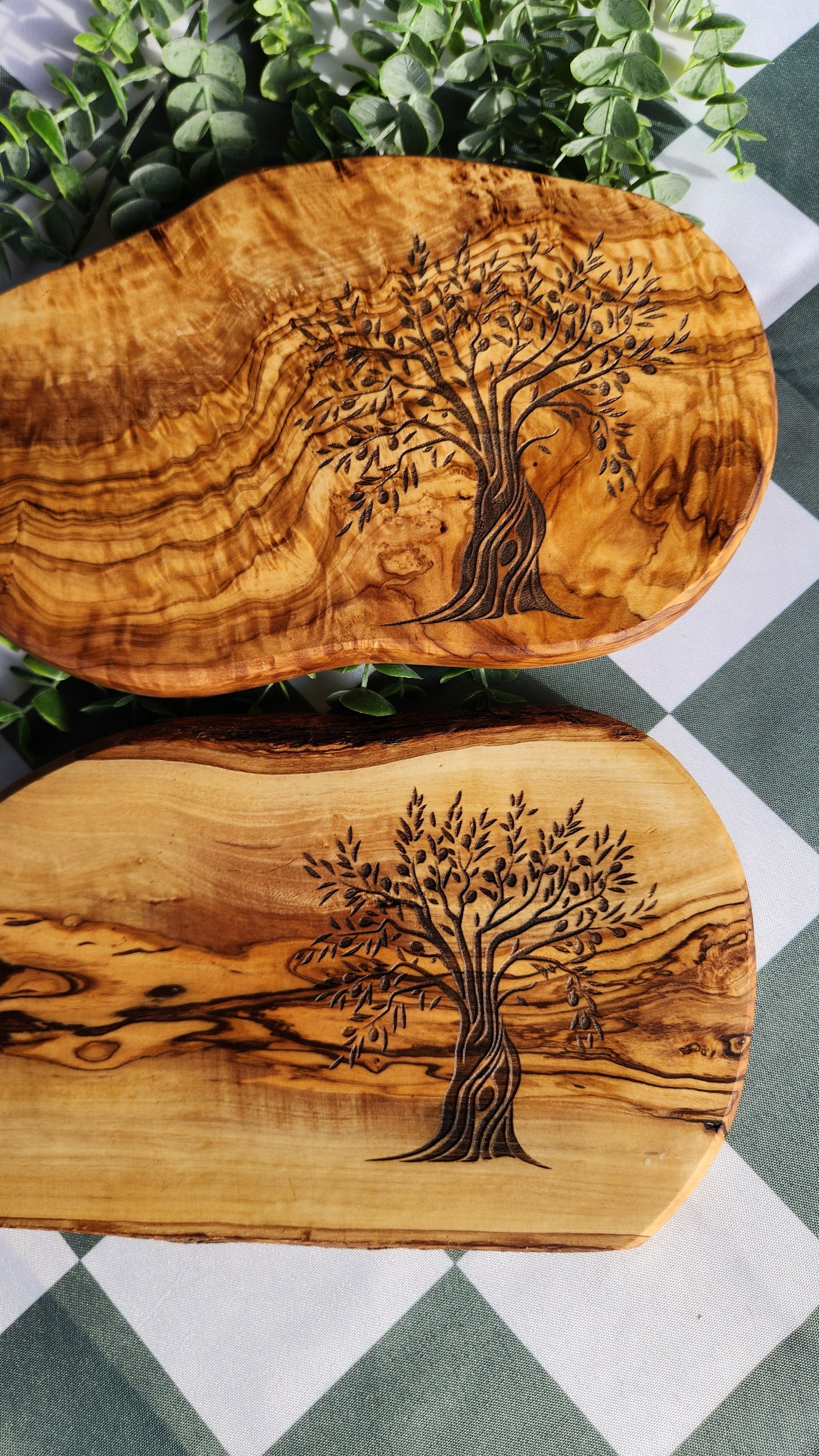 Engraved Olive Boards