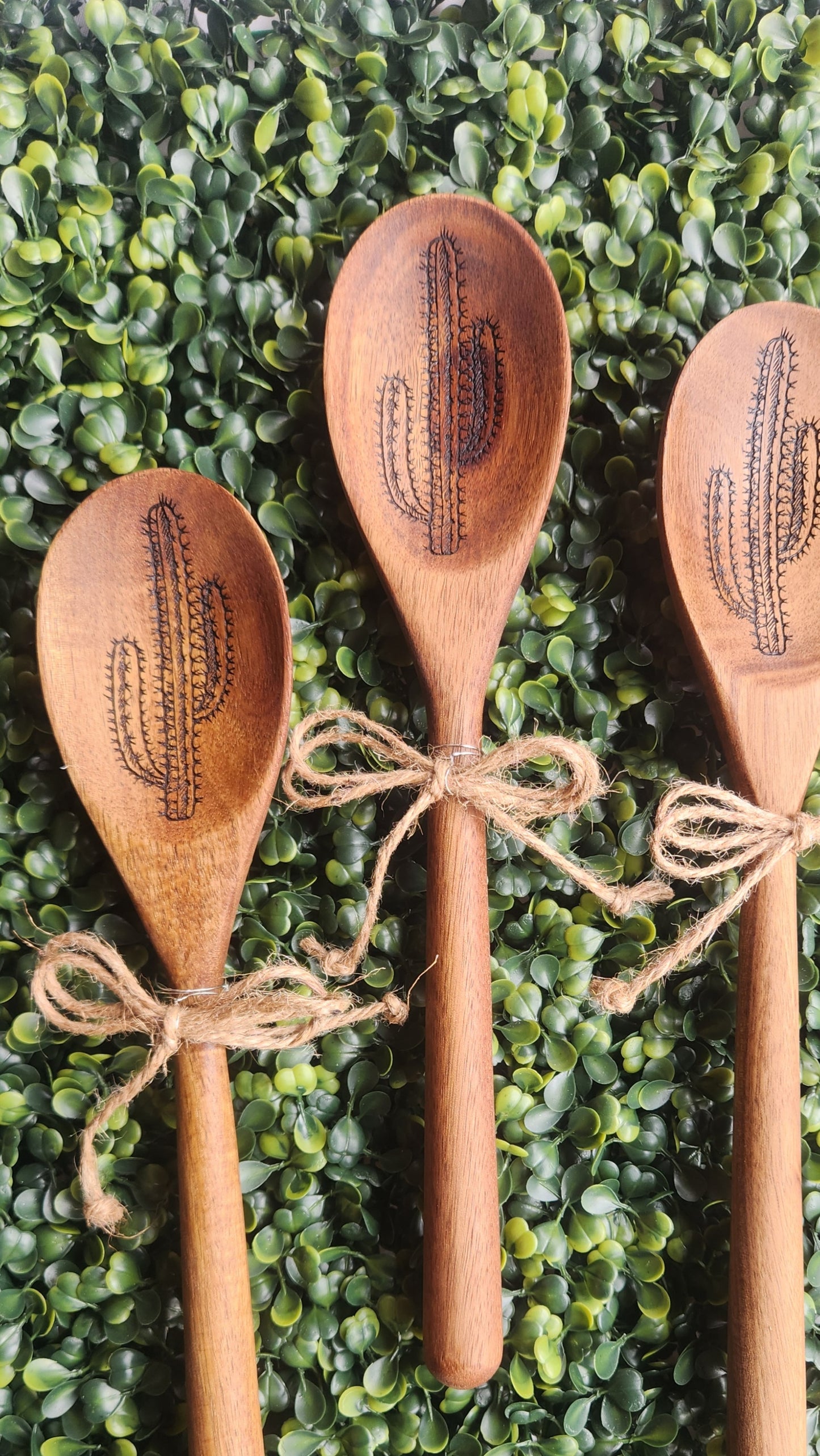 Engraved Wooden Spoons