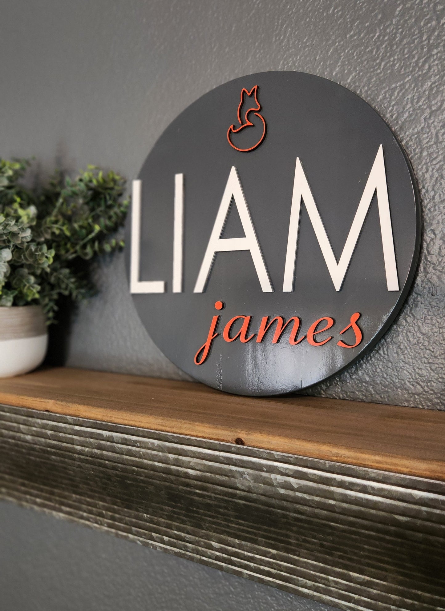 Nursery Name Sign