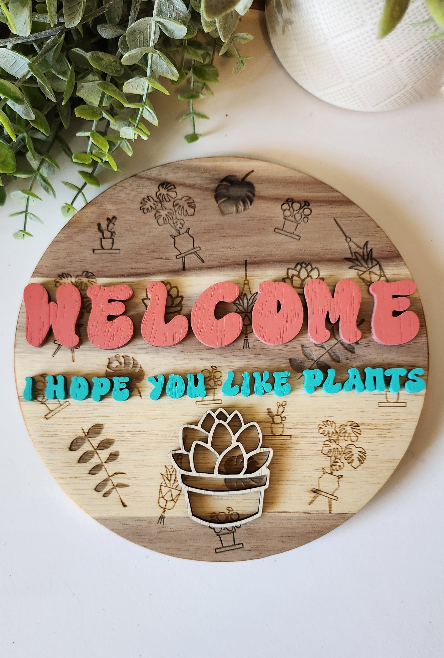 Welcome I hope you like plants!