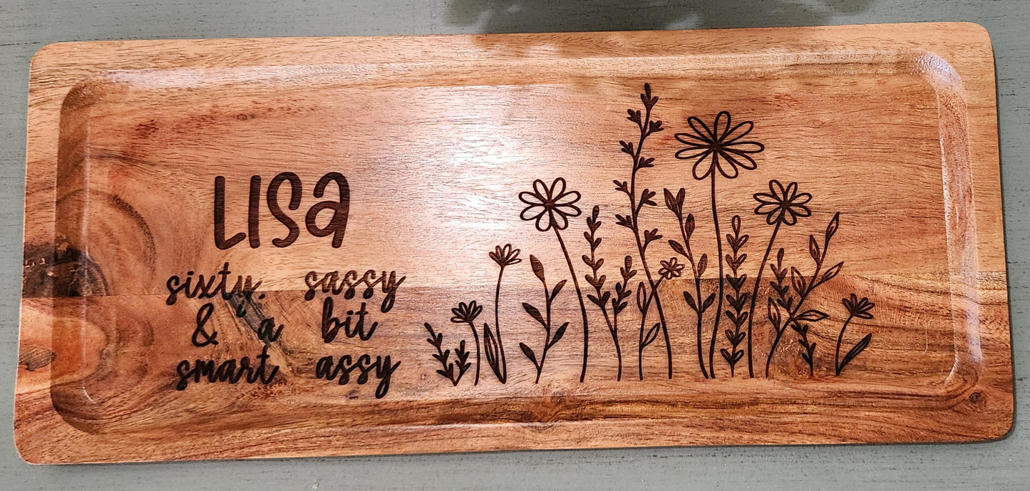 “Sixty, Sassy & A Bit Smart Assy”- Personalized