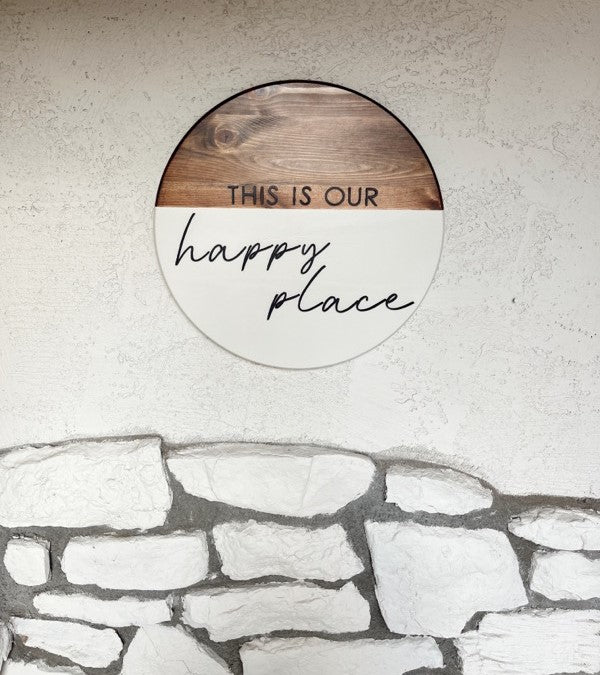 This is Our Happy Place