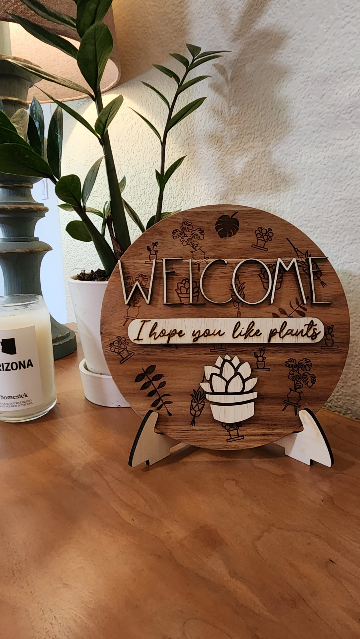 Welcome I hope you like plants!