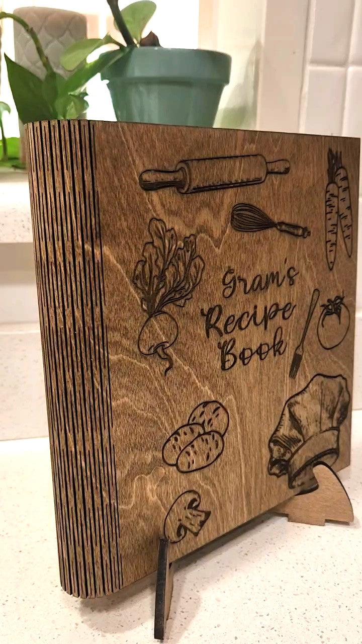 Personalized Recipe Book