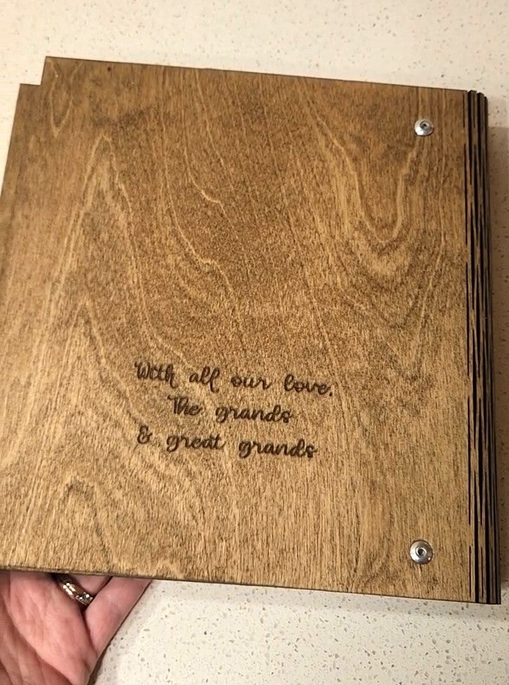 Personalized Recipe Book