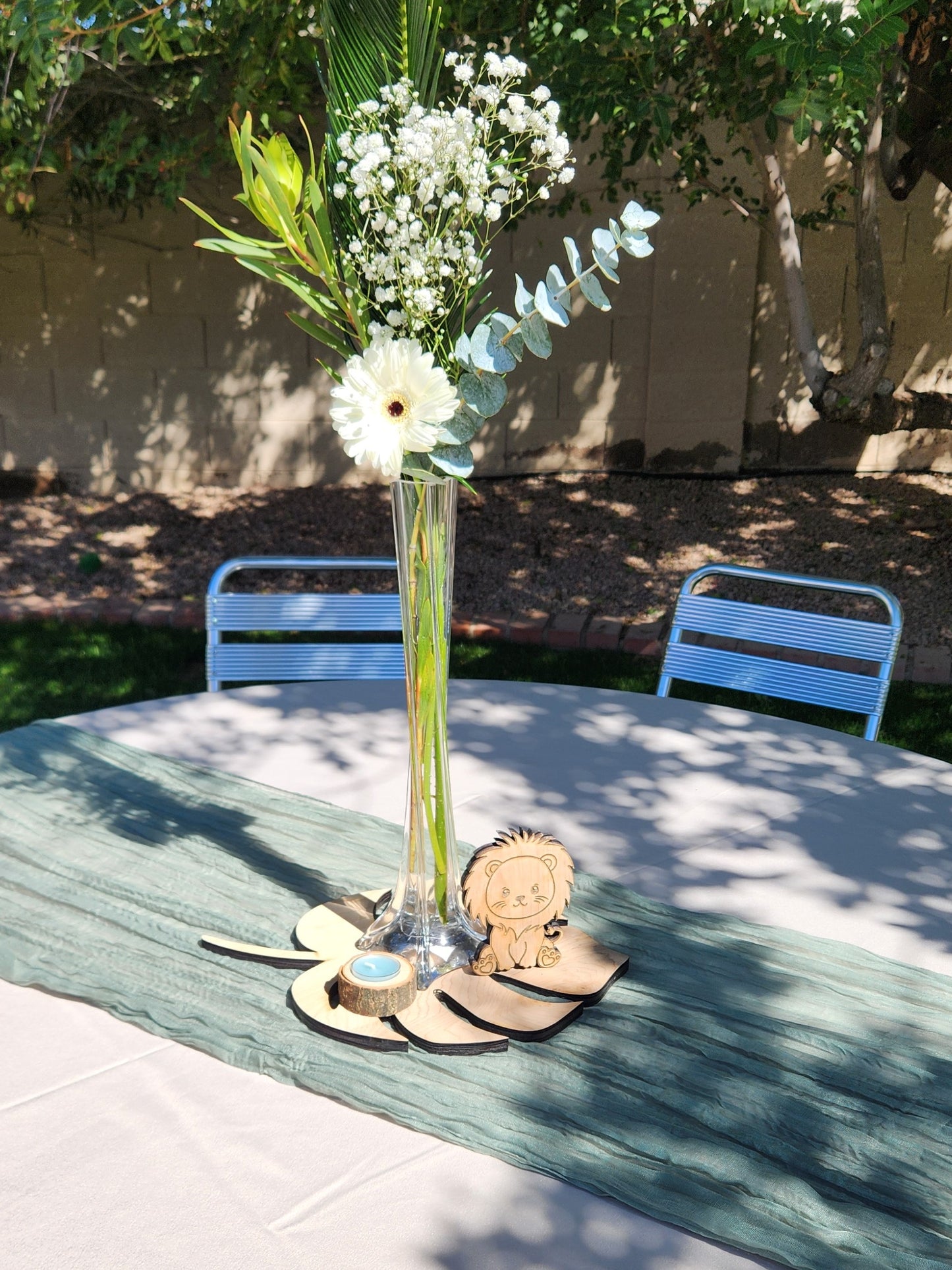 Safari Nursery Decor/ Table Settings