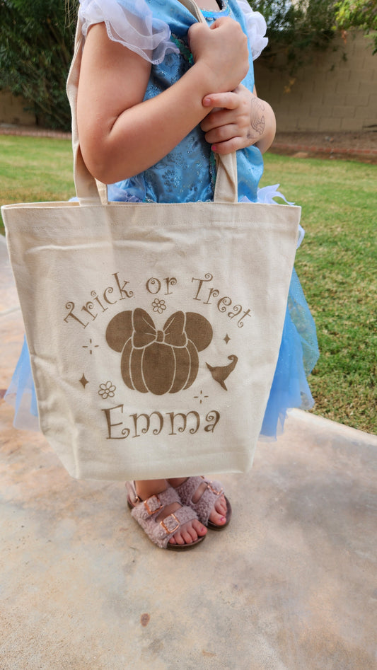 Halloween Candy Totes