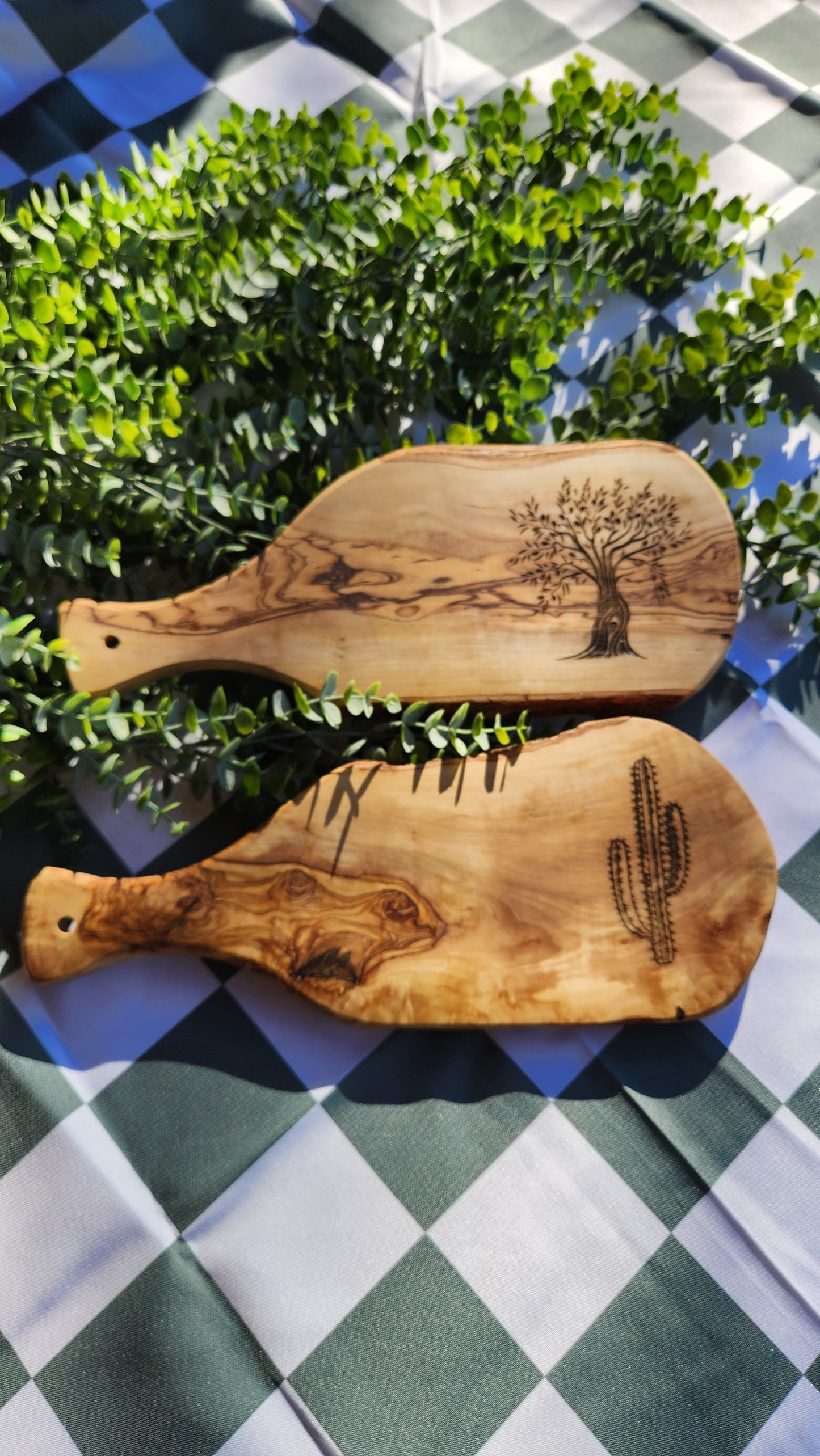 Engraved Olive Boards