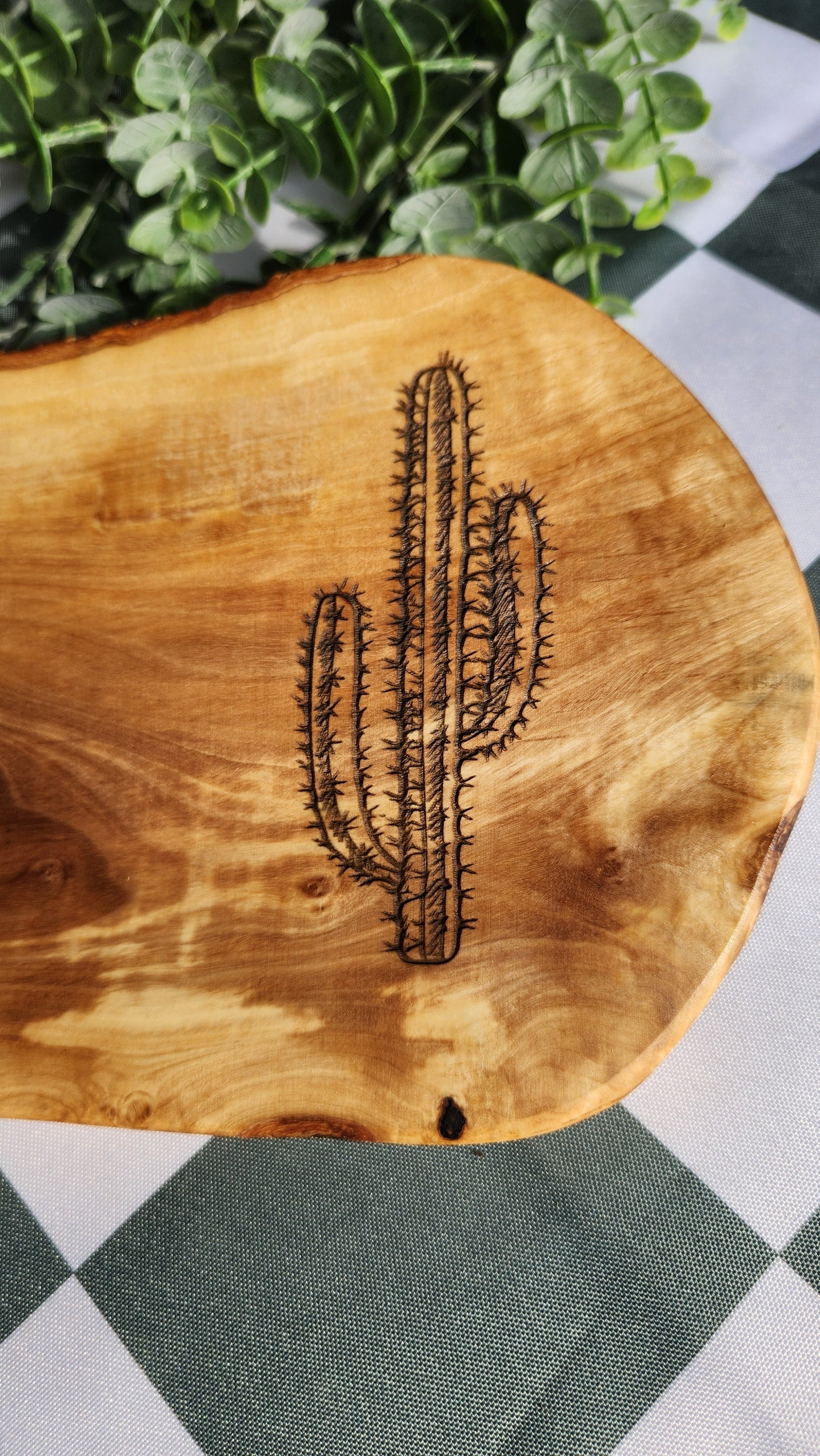 Engraved Olive Boards