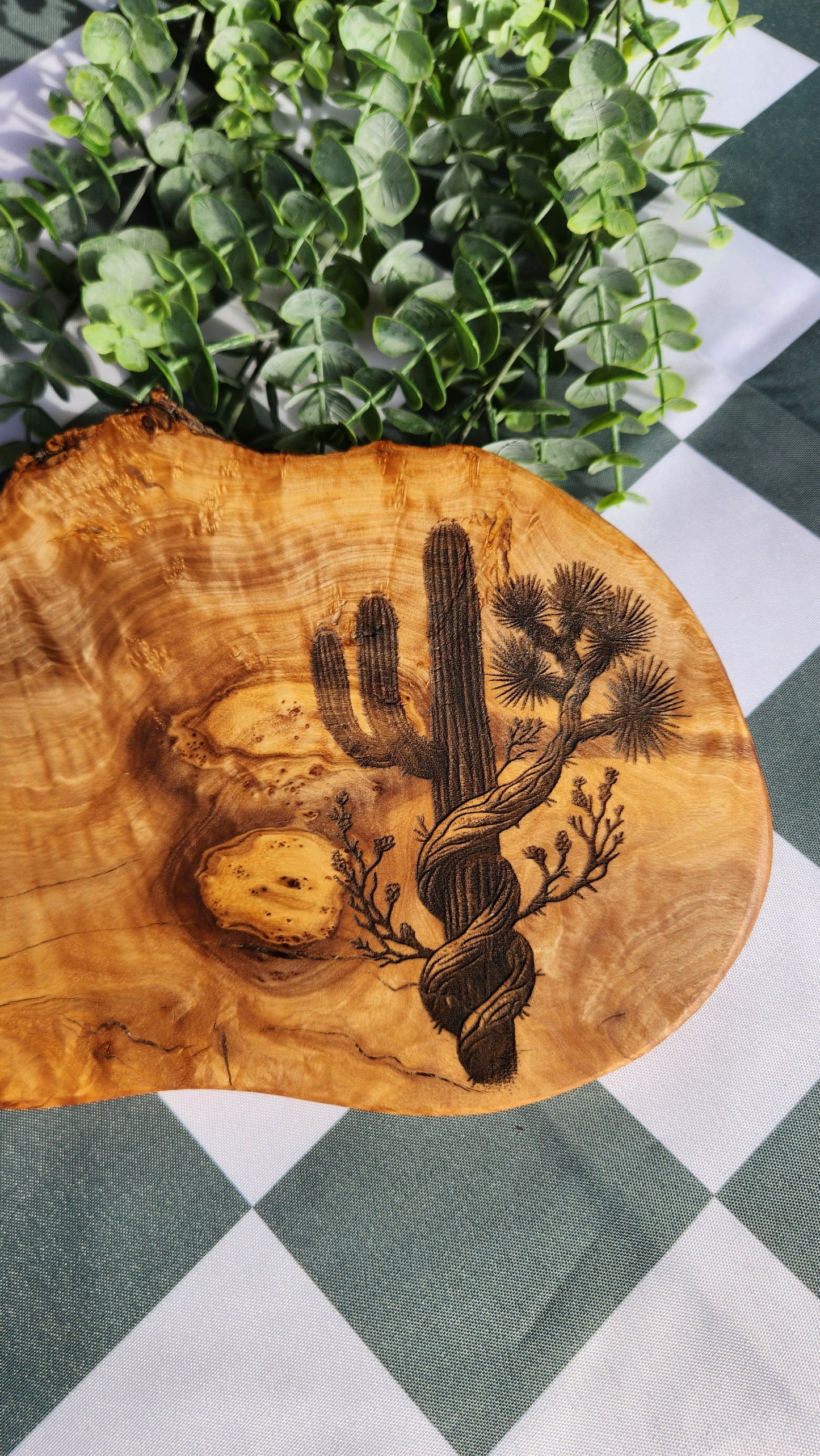 Engraved Olive Boards