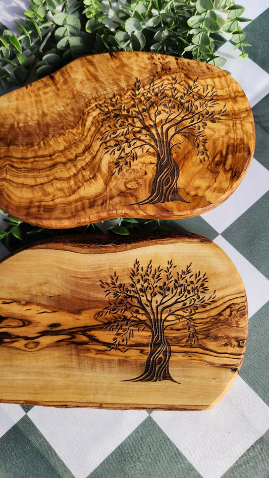 Engraved Olive Boards