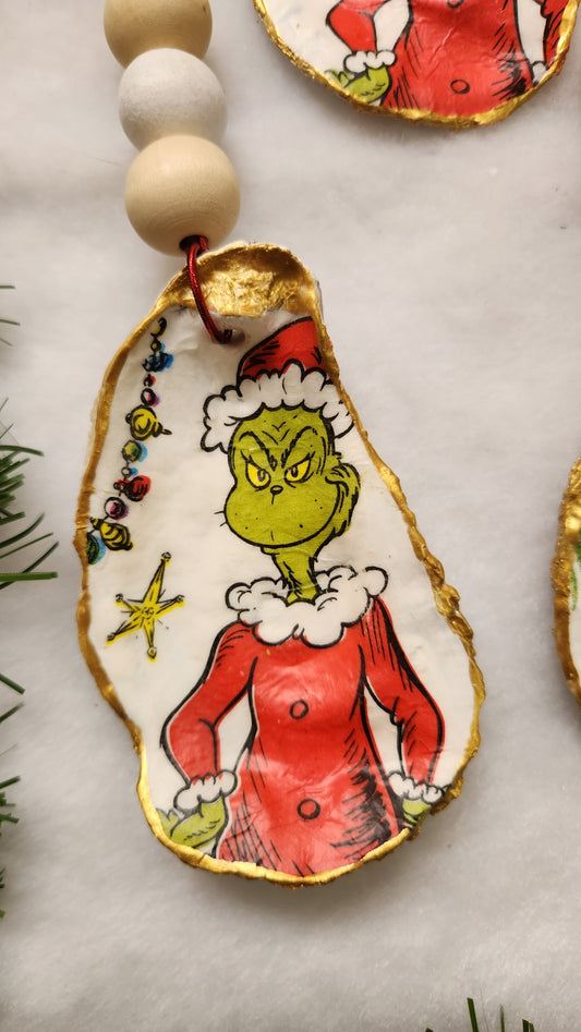 Grinch Shells & Spoons