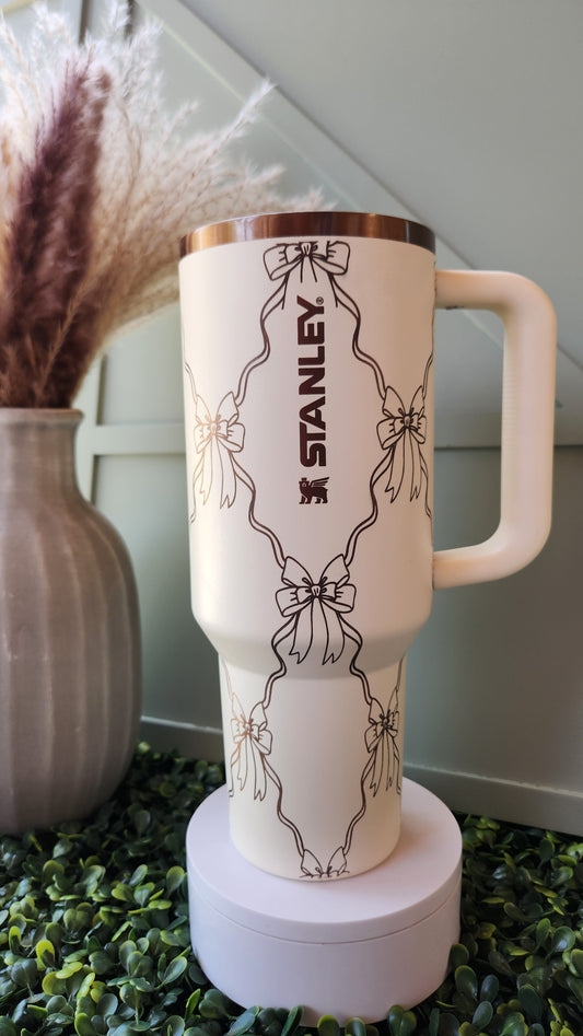 Custom Tumbler Engraving – (Tumblers not included)
