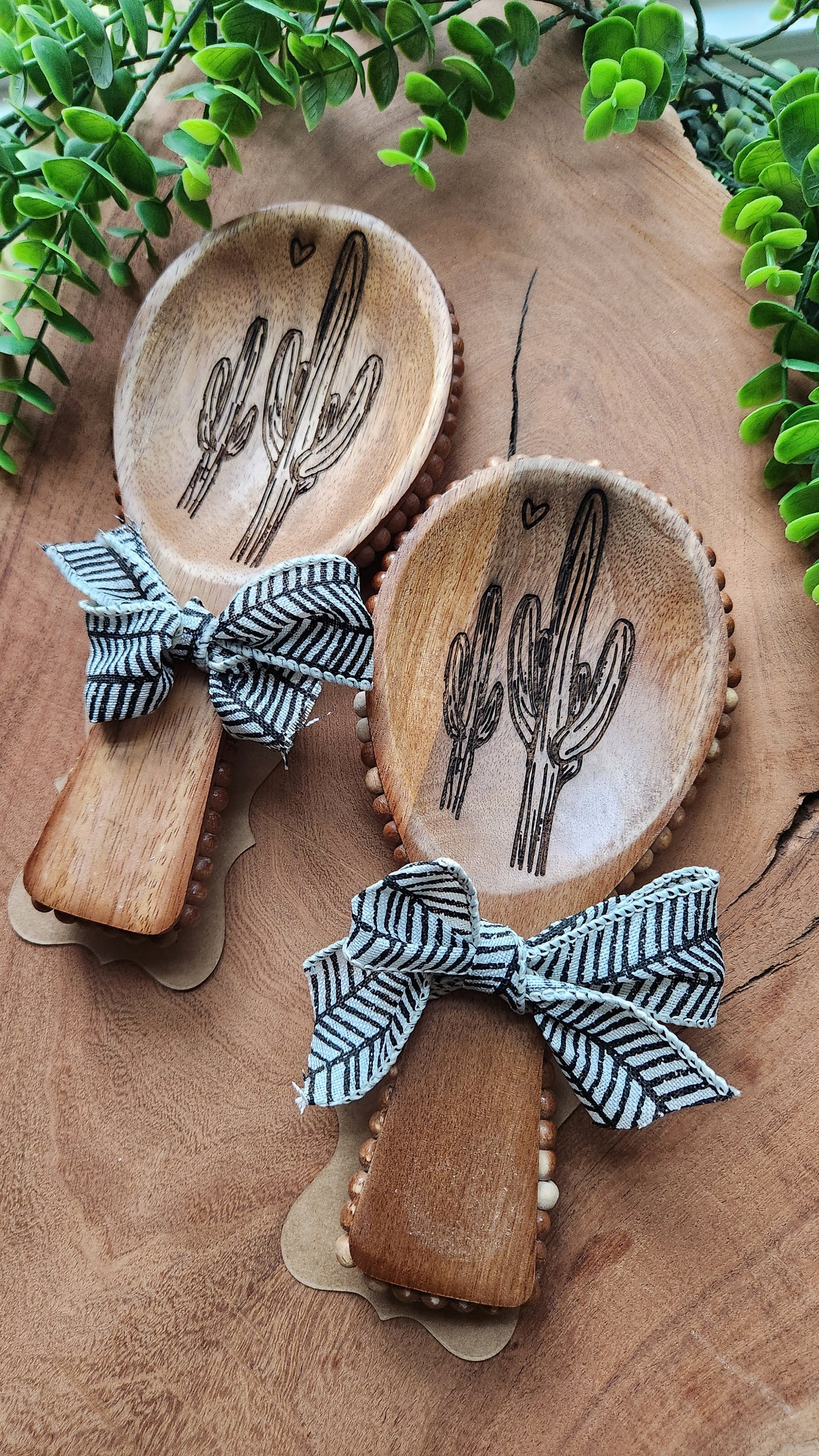 Engraved Spoon Rests
