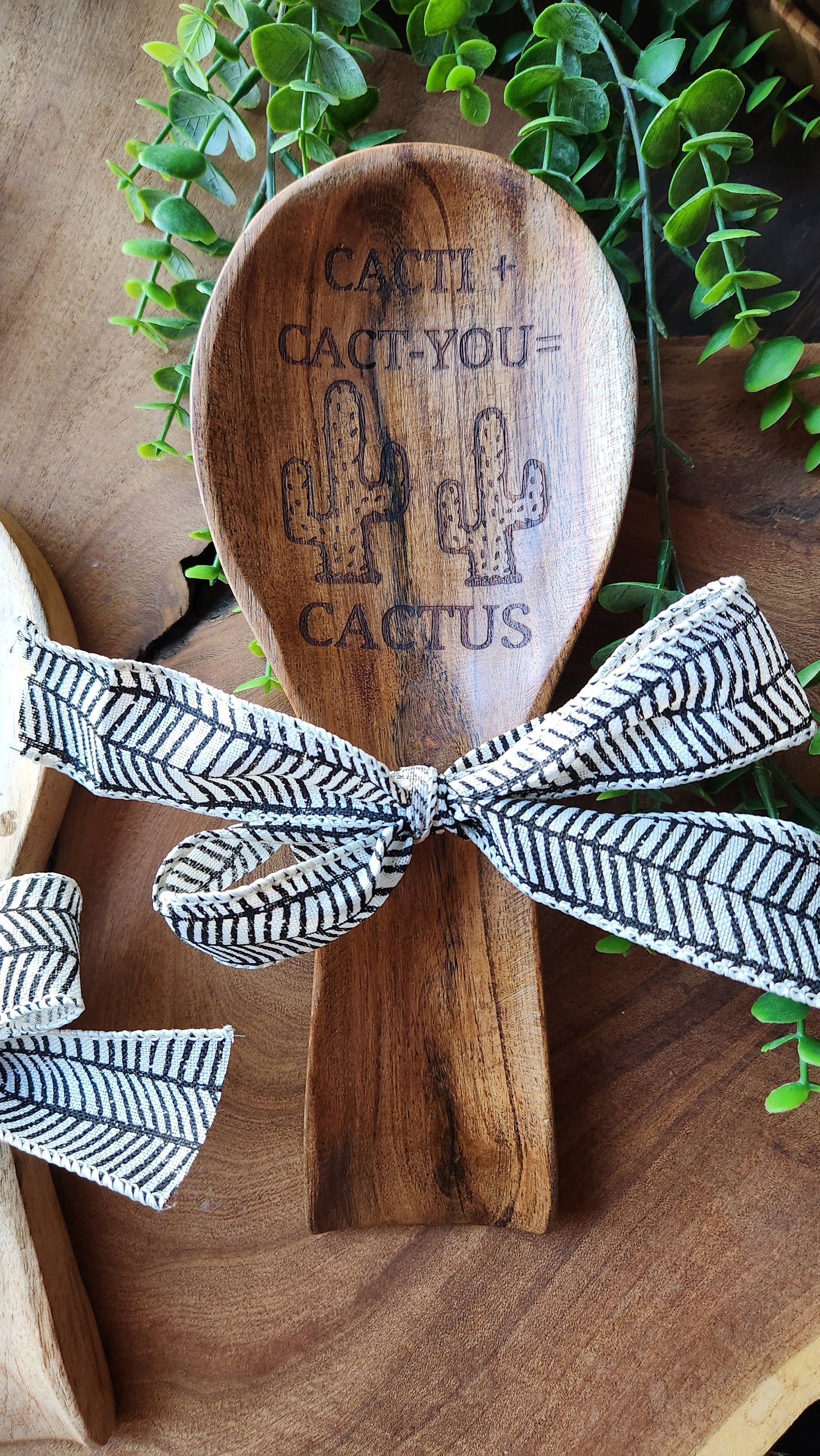 Engraved Spoon Rests