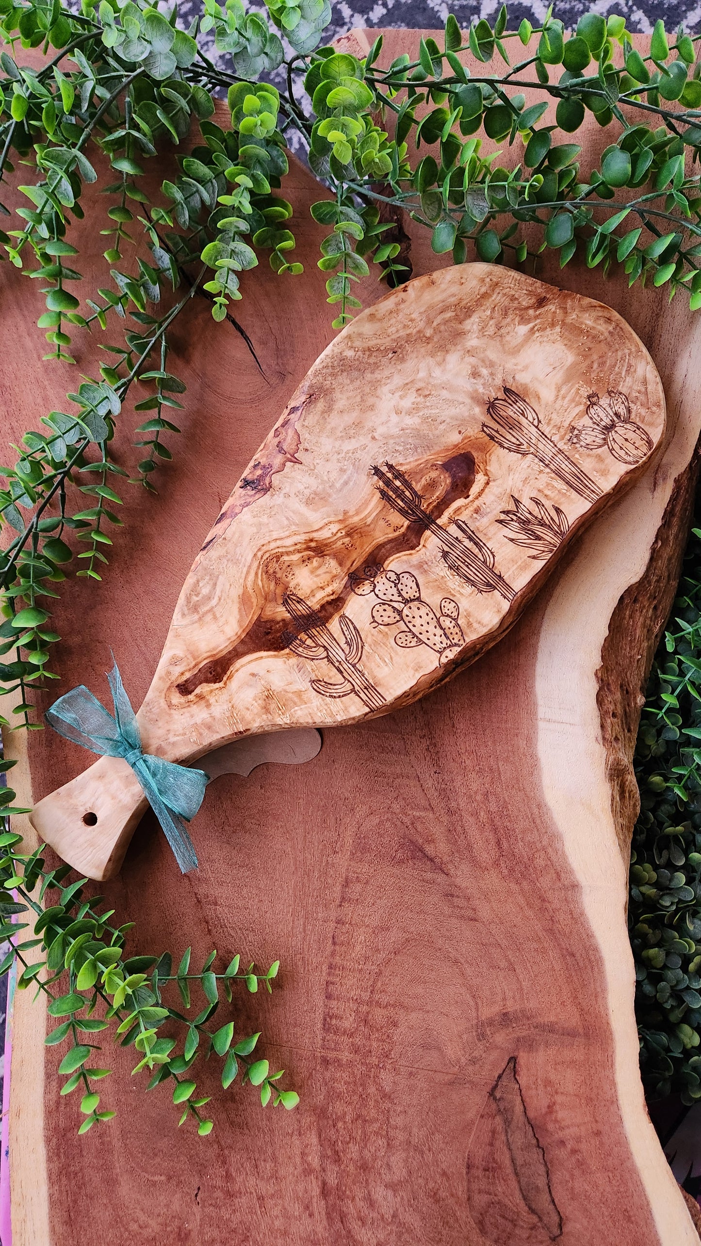 Large Olive Serving Boards