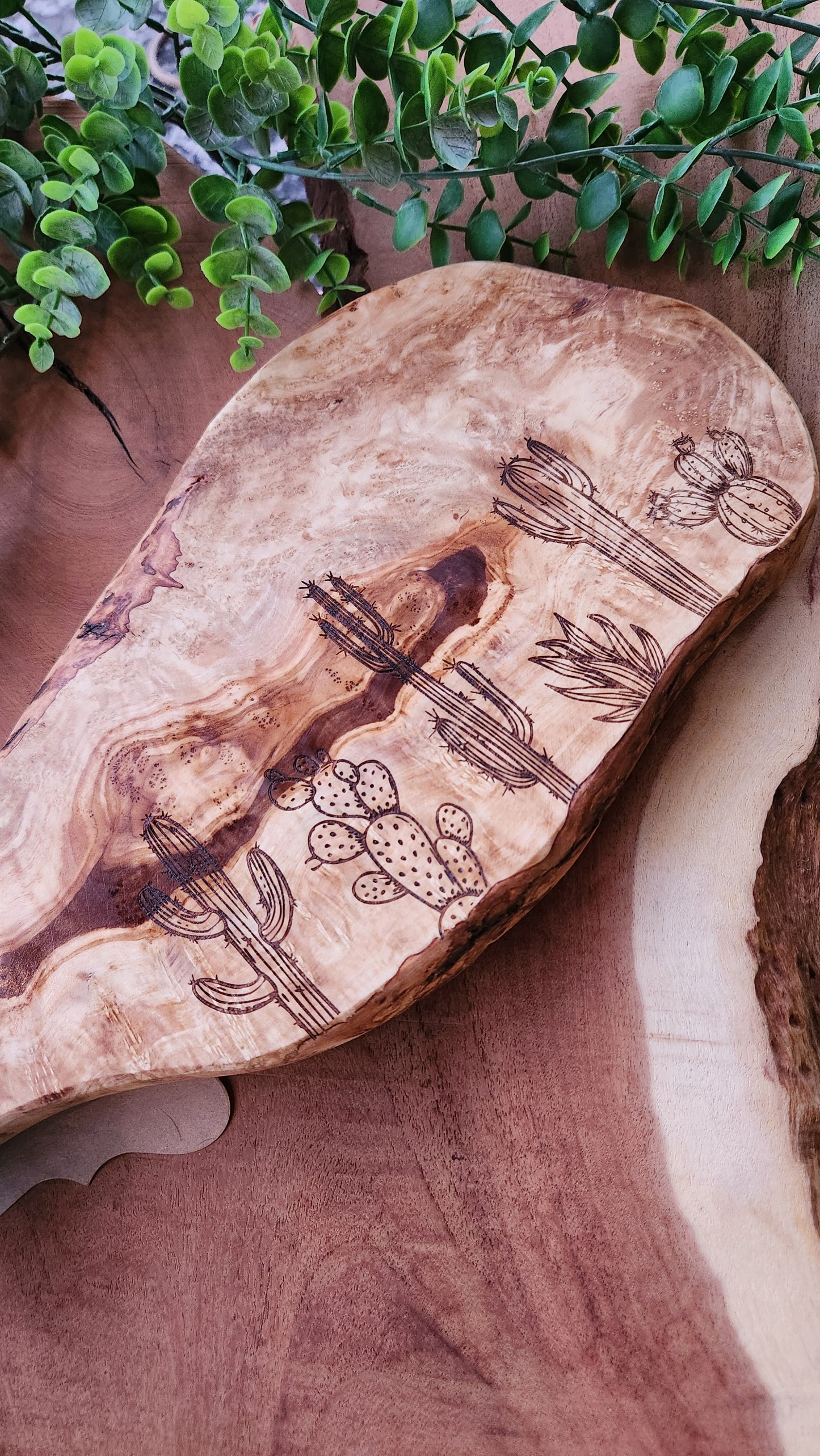 Large Olive Serving Boards