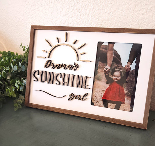 Personalized Frame