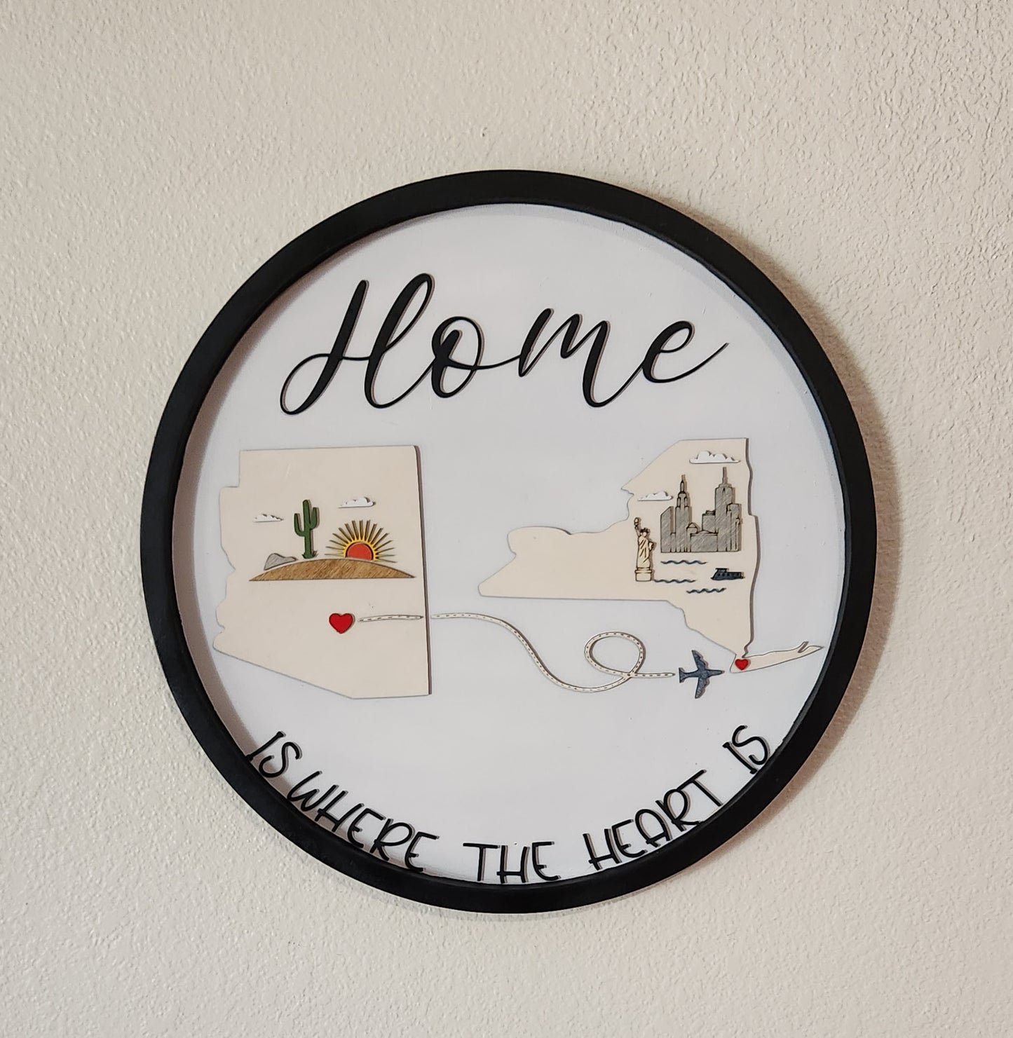 Home is where the Heart is!