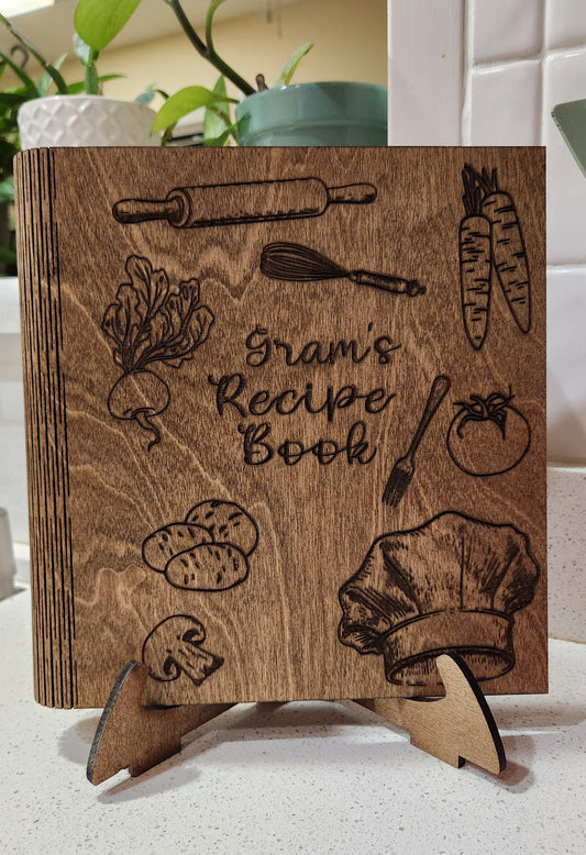 Personalized Recipe Book