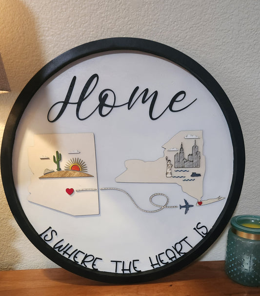 Home is where the Heart is!