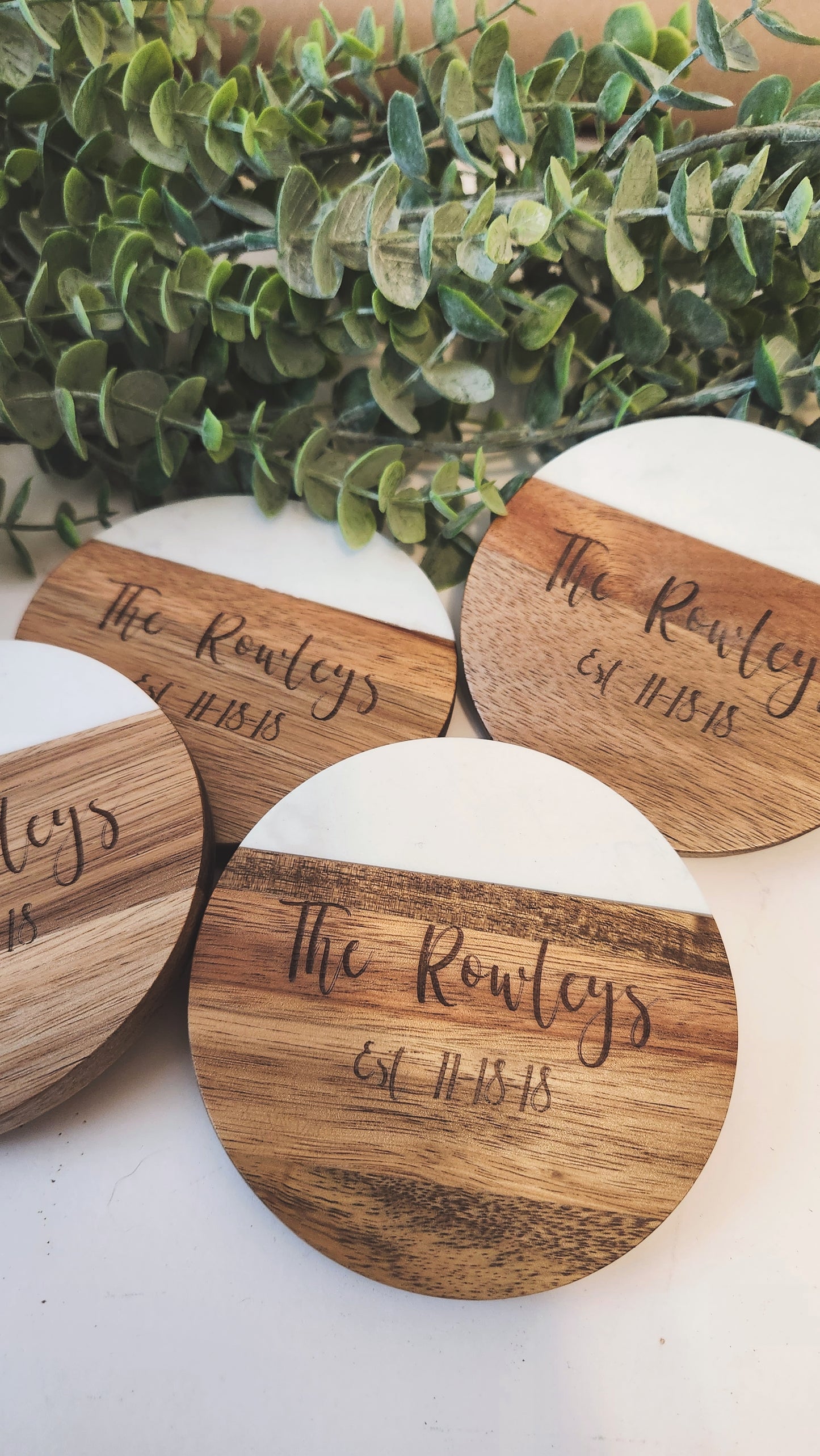 Coasters - Wedding Gift